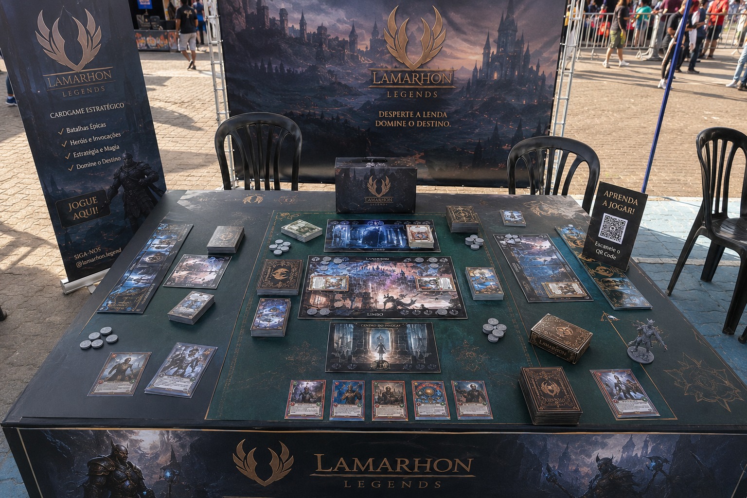 Playmat / Tabuleiro Temático Completo