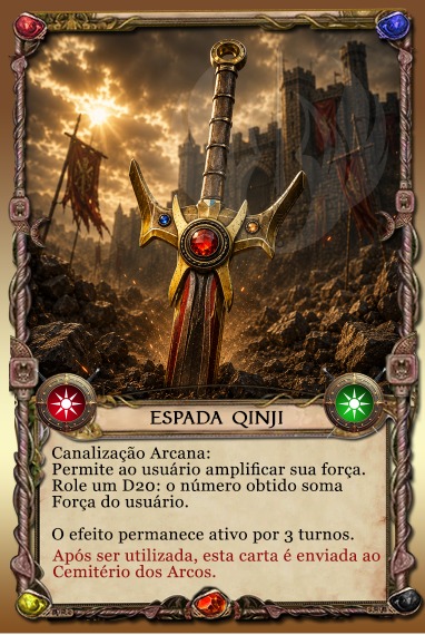 Espada Quinji