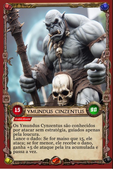 Ymundus Cinzentus